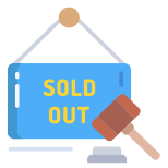 Sold Out Board icon