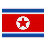 北朝鮮 icon