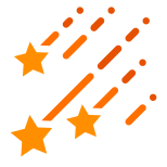 Estrellas fugaces icon