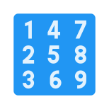 Numerology Square icon