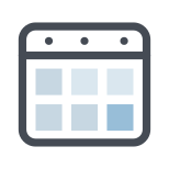 Abreißkalender icon