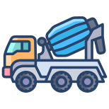 Mixer Truck icon