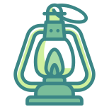 Lampada ad olio icon