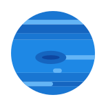Planète Neptune icon