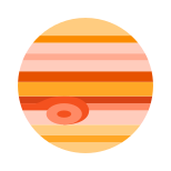 Jupiter Planet icon