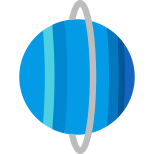 Uranus Planet icon