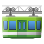 ferrovia suspensa icon