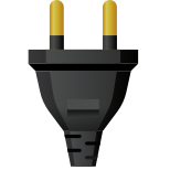 Электрическая вилка icon