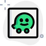 Waze works on smartphones and tablet computers that have GPS support. icon