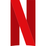 外部 Netflix-美国视频点播服务徽标-彩色-tal-revivo icon