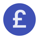 Britischer Pfund icon