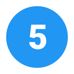 5 circulado C icon