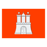 Флаг Гамбурга icon