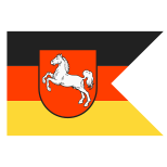 Морской флаг Нижней Саксонии icon