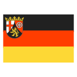 라인란 트 팔츠 (Rhineland Palatinate)의 국기 icon