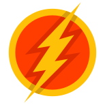 Flash-Zeichen icon