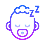 Bébé qui dort icon