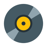 Musikplatte icon