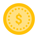 Dollar Coin icon