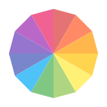Cerchio di RGB 2 icon