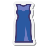 Robe longue formelle icon