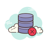 Delete Database icon