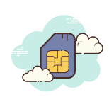 Carte SIM icon