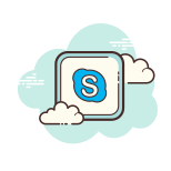 Skype icon