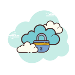 Secured Cloud Storage icon