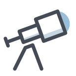 Telescope icon