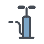 Bicycle Floor Pump icon