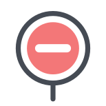 No Entry icon