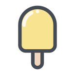 Ice Pop Giallo icon