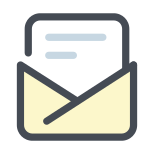 Open Envelope icon