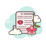 Romantic Document icon