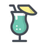 Alcoholic Cocktail icon