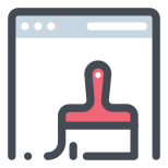 온라인 페인트 도구 icon