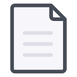 Document icon