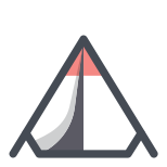 Camping Tent icon