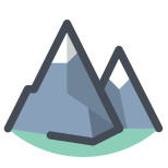 Mountain icon