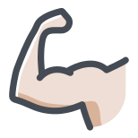 Flexão de Biceps icon