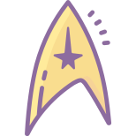 Star Trek-Symbol icon