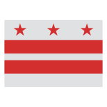 Флаг округа Колумбия icon
