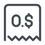 不渡り小切手 icon