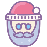 Santa icon