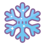 Fiocco di neve icon