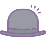 Bowler Hat icon