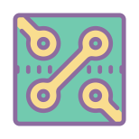 Circuit icon