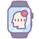防癫痫智能手表 icon