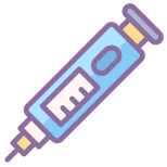 Pluma de insulina icon